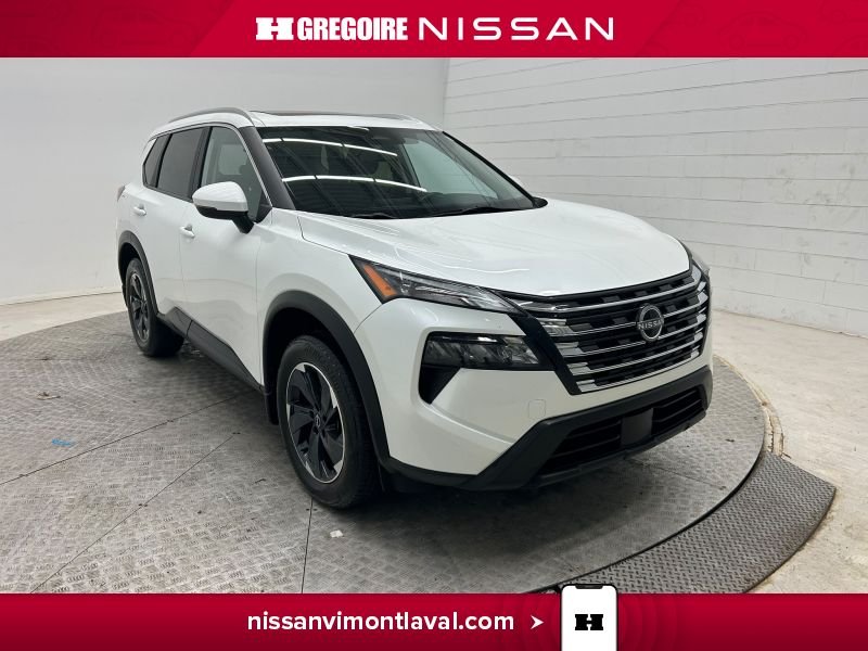 Nissan Rogue 2024 2024 Blanc