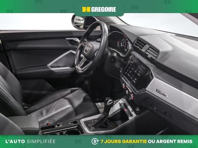 Audi Q3 2022 Bleu Saint-Eustache - photo #28
