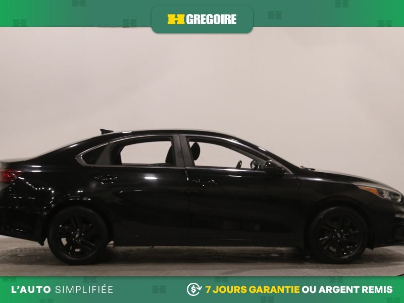 Kia Forte 821162 | EX AUTO A/C TOIT MAGS GR ELECT CAM RECUL BLEUTOOTH 2021 Noir Laval - photo #10
