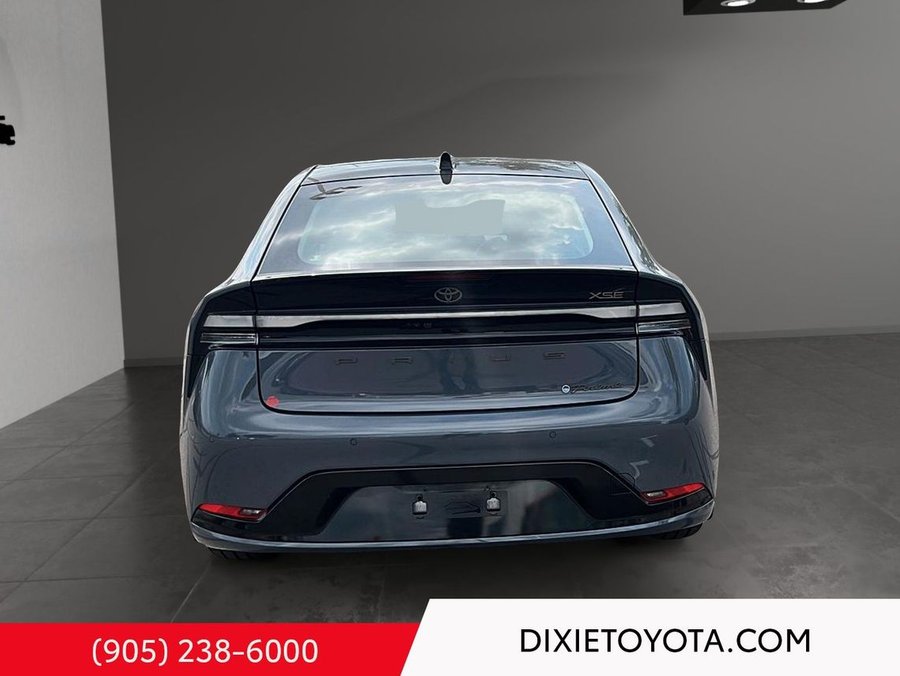 2024 Toyota Prius Prime 2024 gray