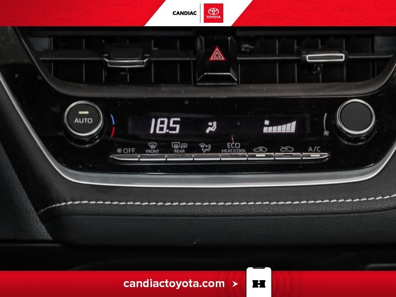 2023 Toyota Corolla Black Blainville - photo #19