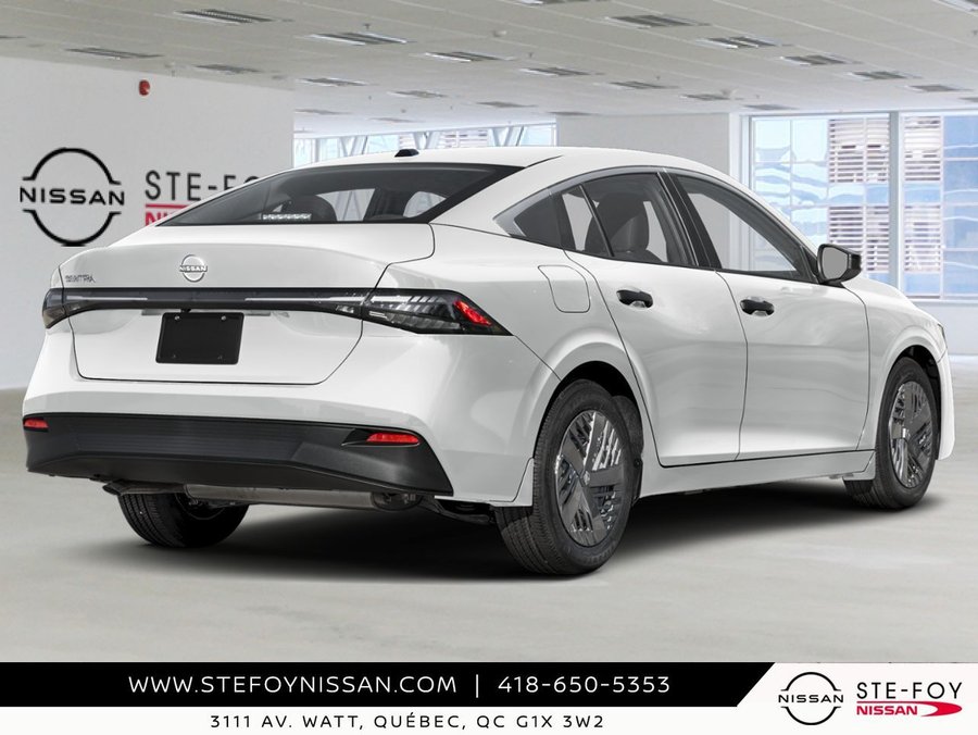 2026 NISSAN Sentra 2026 Fresh Powder