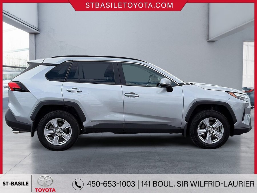 Toyota RAV4 Hybride 2025 2025 Ciel argent métallisé