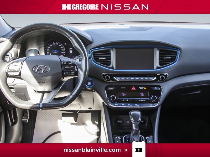 Hyundai IONIQ 2019 Bleu Saint-Eustache - photo #14