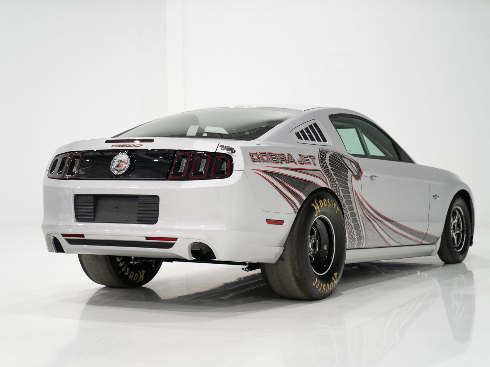 2013 Ford Mustang Cobra Jet # 44 of 50 Voiture d'acceleration d'usine Montreal - photo #24