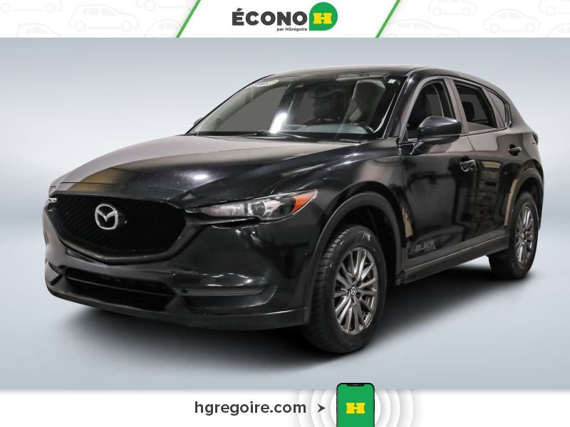 2018 Mazda CX-5 2018 Black