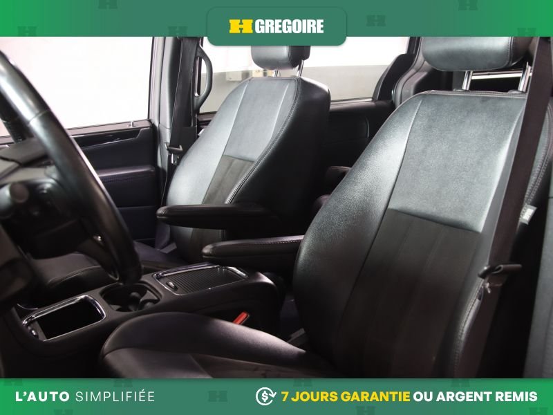 Dodge GR Caravan 2020 Noir Laval - photo #19