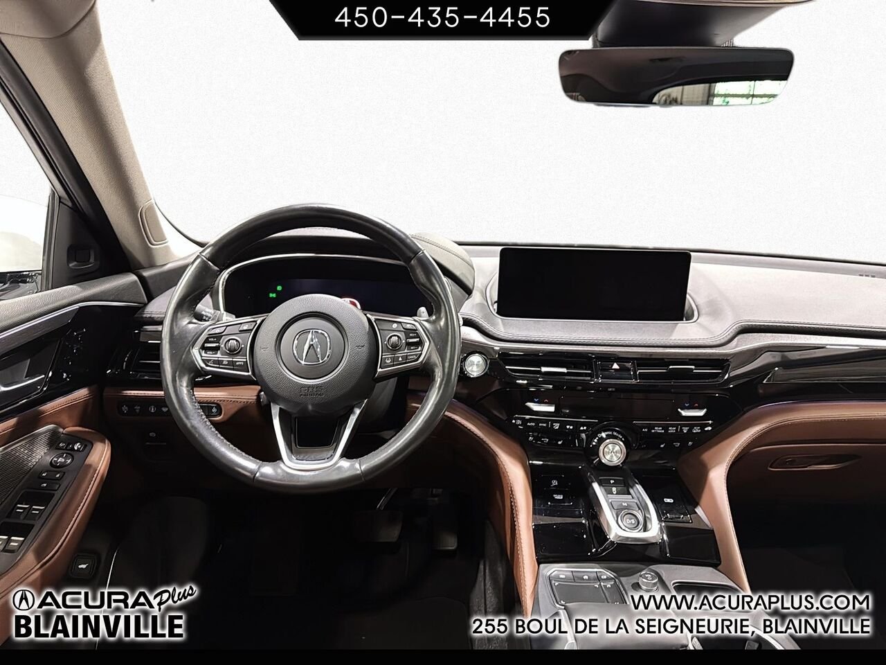 Acura MDX 2024 Blanc Blainville - photo #8