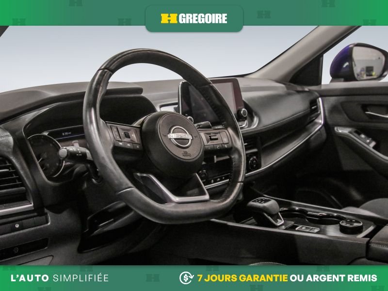 2023 Nissan Rogue Blue Saint-Eustache - photo #11