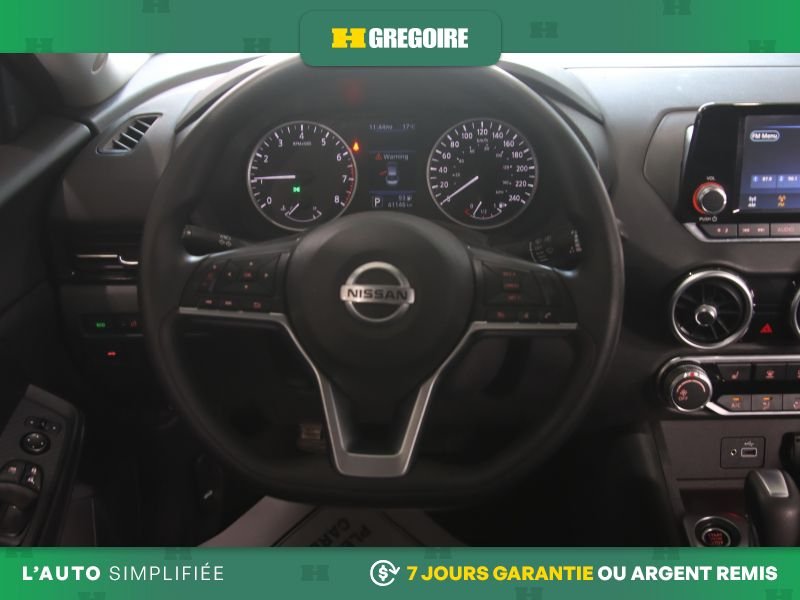 Nissan Sentra 730004 | S Plus AUTO A/C GR ELECT CAM RECUL BLUETOOTH 2020 Blanc Laval - photo #24