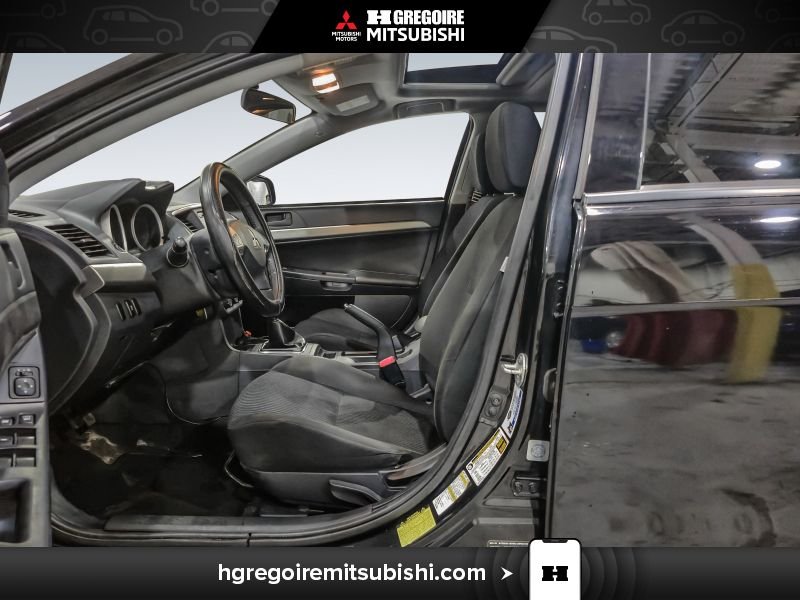 Mitsubishi Lancer 2014 Noir Laval - photo #13