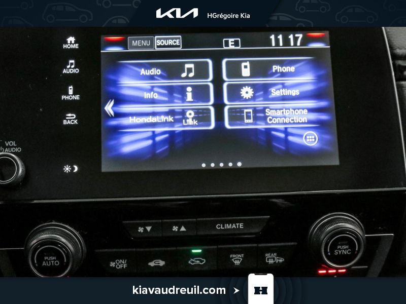 Honda CRV 2018 Blanc Laval - photo #20