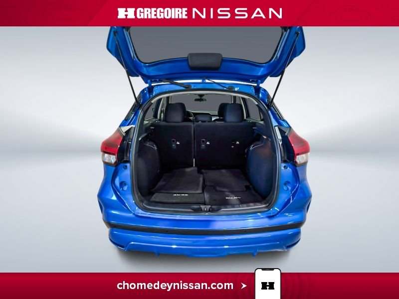 2024 Nissan Kicks Blue Saint-Eustache - photo #25