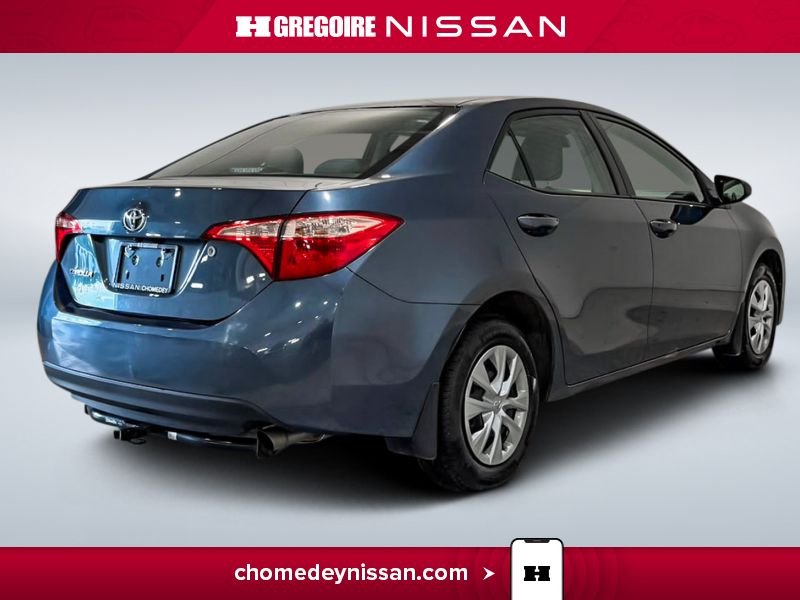 Toyota Corolla 2019 Gris Saint-Eustache - photo #8