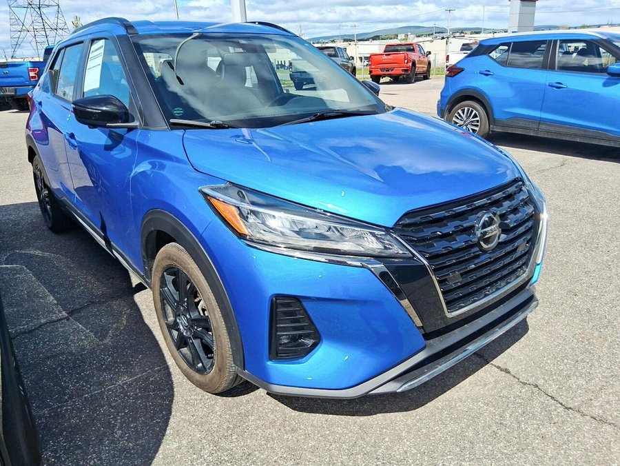 Nissan Kicks SR 2021 2021 Bleu