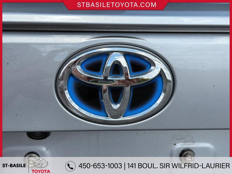 Toyota RAV4 PRIME 2024 2024 Ciel argent métallisé