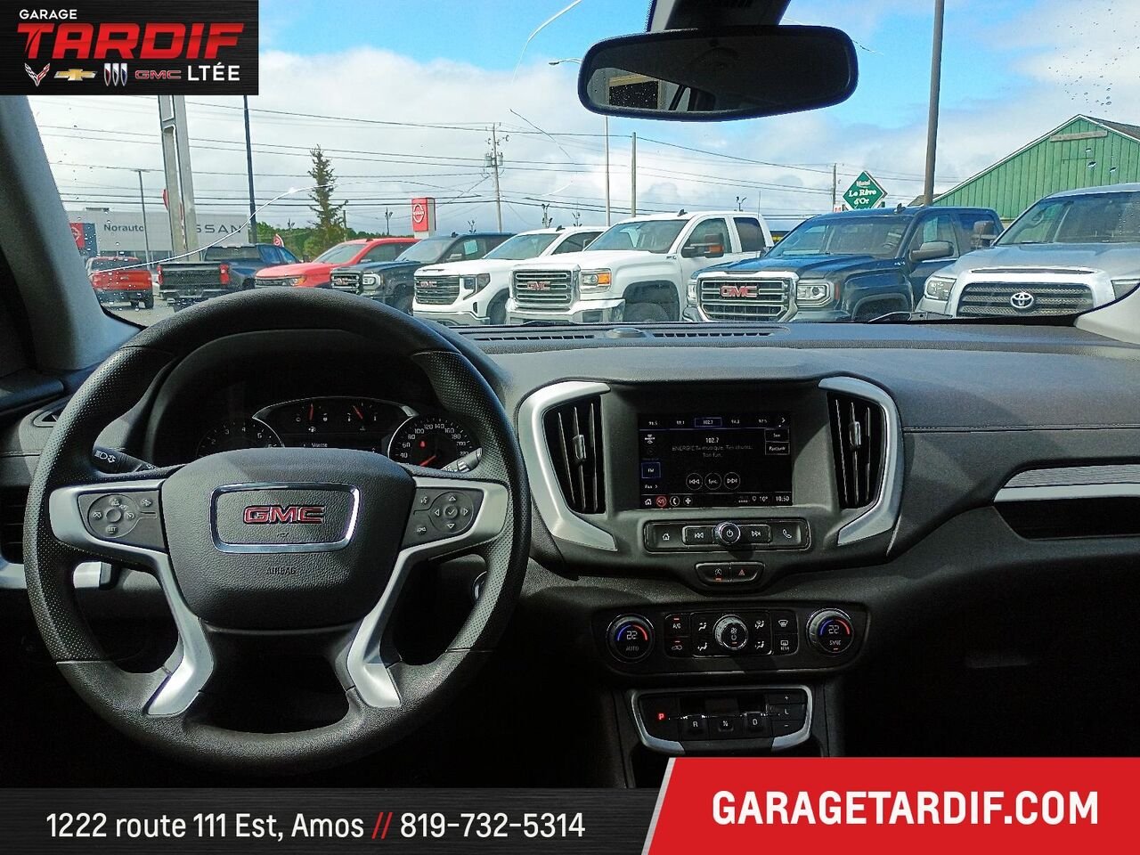 2023 GMC TERRAIN SLE AWD Grey Amos - photo #9
