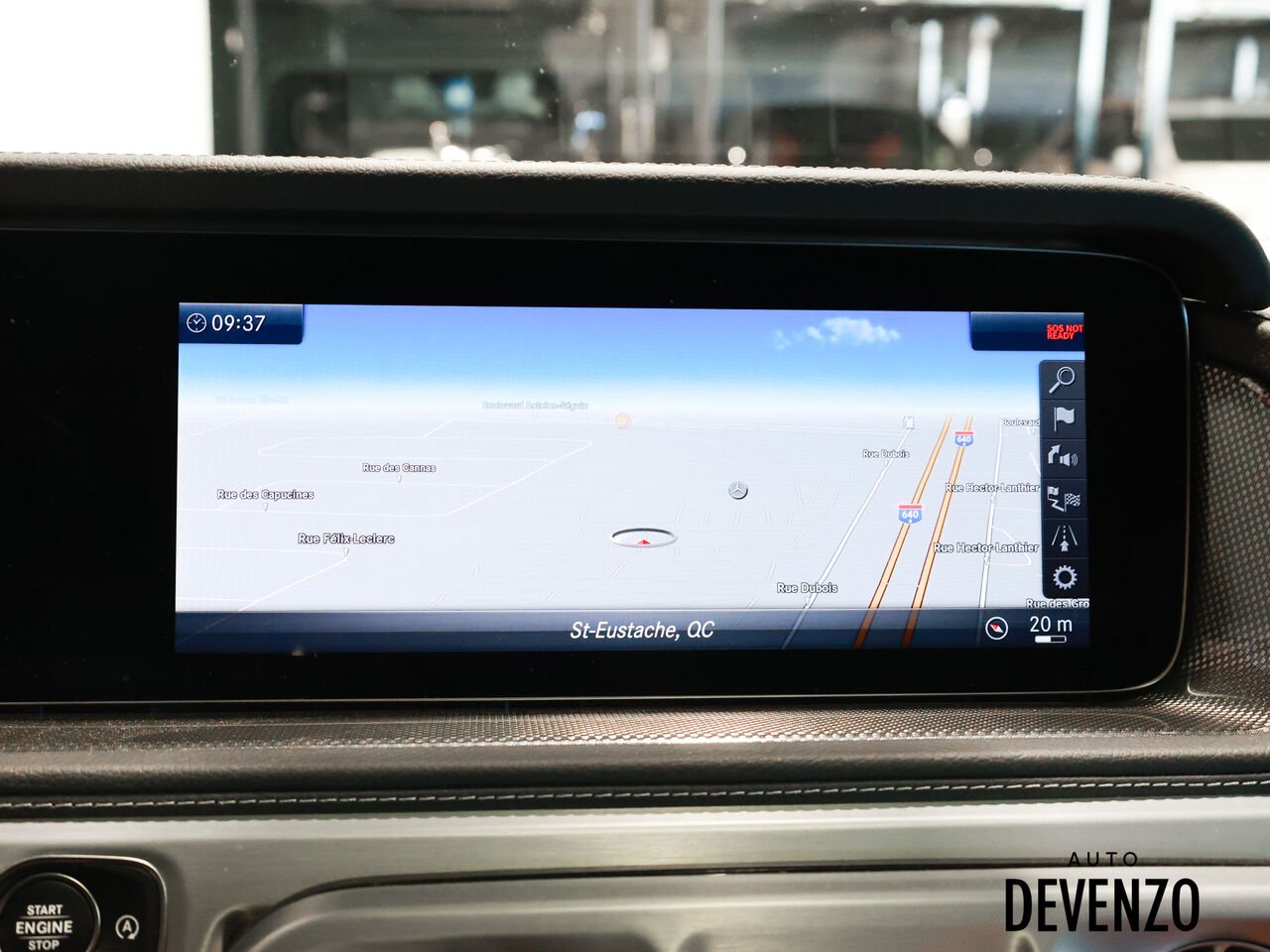 2021 Mercedes-Benz Classe-G Grey Saint-Eustache - photo #18