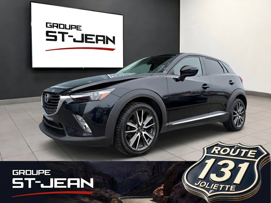 2017 Mazda CX-3 2017 Black