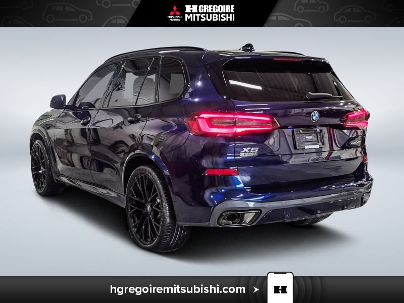 2023 BMW X5 Blue Blainville - photo #5