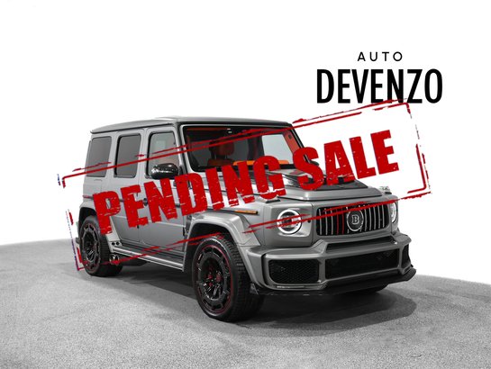 2023 Mercedes-Benz G63 AMG 900 BRABUS & CUSTOM INTERIOR 2023 Silver