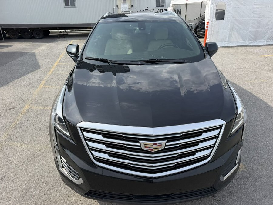 2018 Cadillac XT5 2018 Black