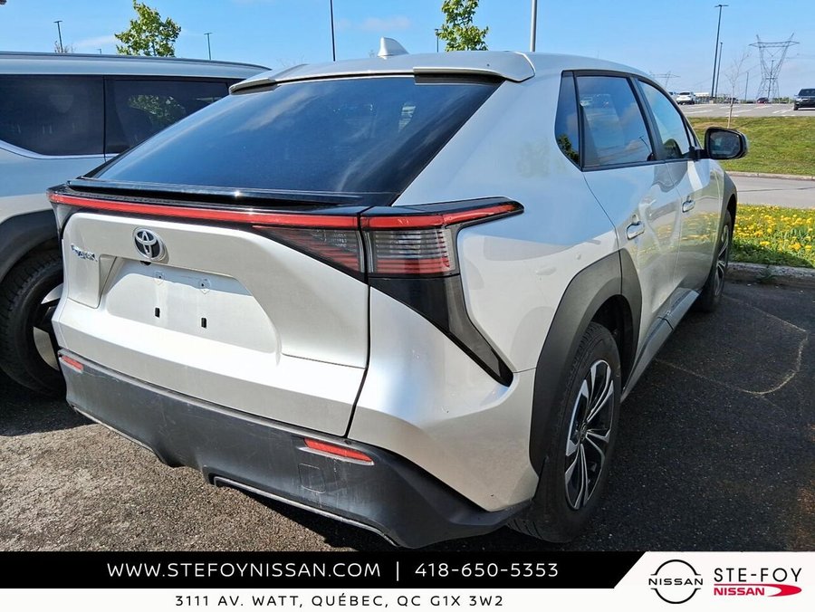 2023 Toyota bZ4X 2023 Silver