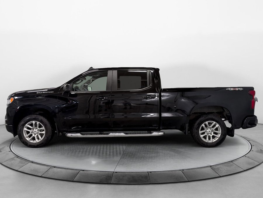 CHEVROLET Silverado 1500 RST 4WD Crew Cab Moteur V8 5.3L 6 Places 2022 Noir