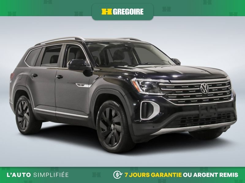 2024 Volkswagen Atlas 2024 Black