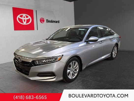 Honda Accord 2018 2018 Argent