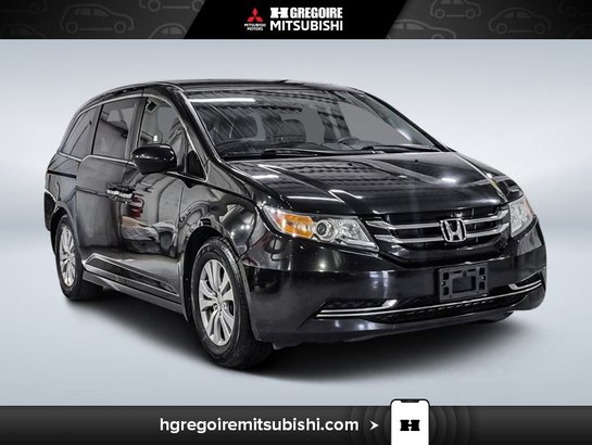 Honda Odyssey 2016 2016 Noir
