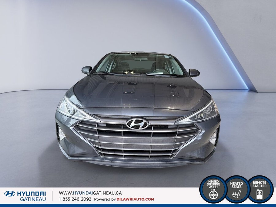 Hyundai Elantra 2020 2020 Gris
