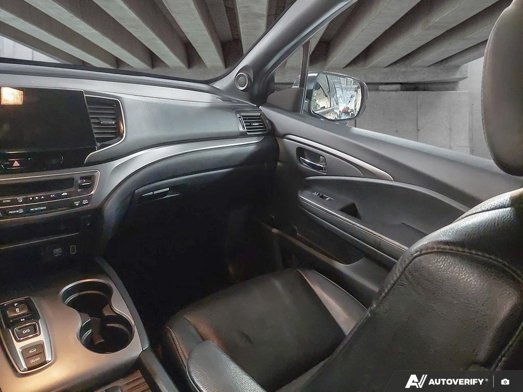 2019 Honda Passport 2601173B | EX-L Blue Edmonton - photo #24