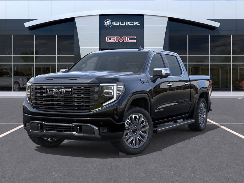 GMC Sierra 1500 Denali Ultimate cabine multiplace 4RM 147 po 2026 Noir onyx Ottawa & Gatineau - photo #5