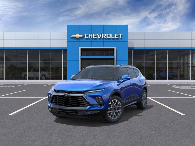 2026 Chevrolet Blazer 2026 Riptide Blue Metallic