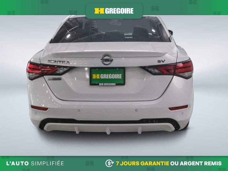 Nissan Sentra 2023 Blanc Laval - photo #5