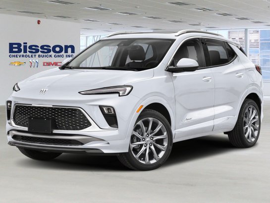 2026 Buick Encore GX 2026 White Frost Tricoat