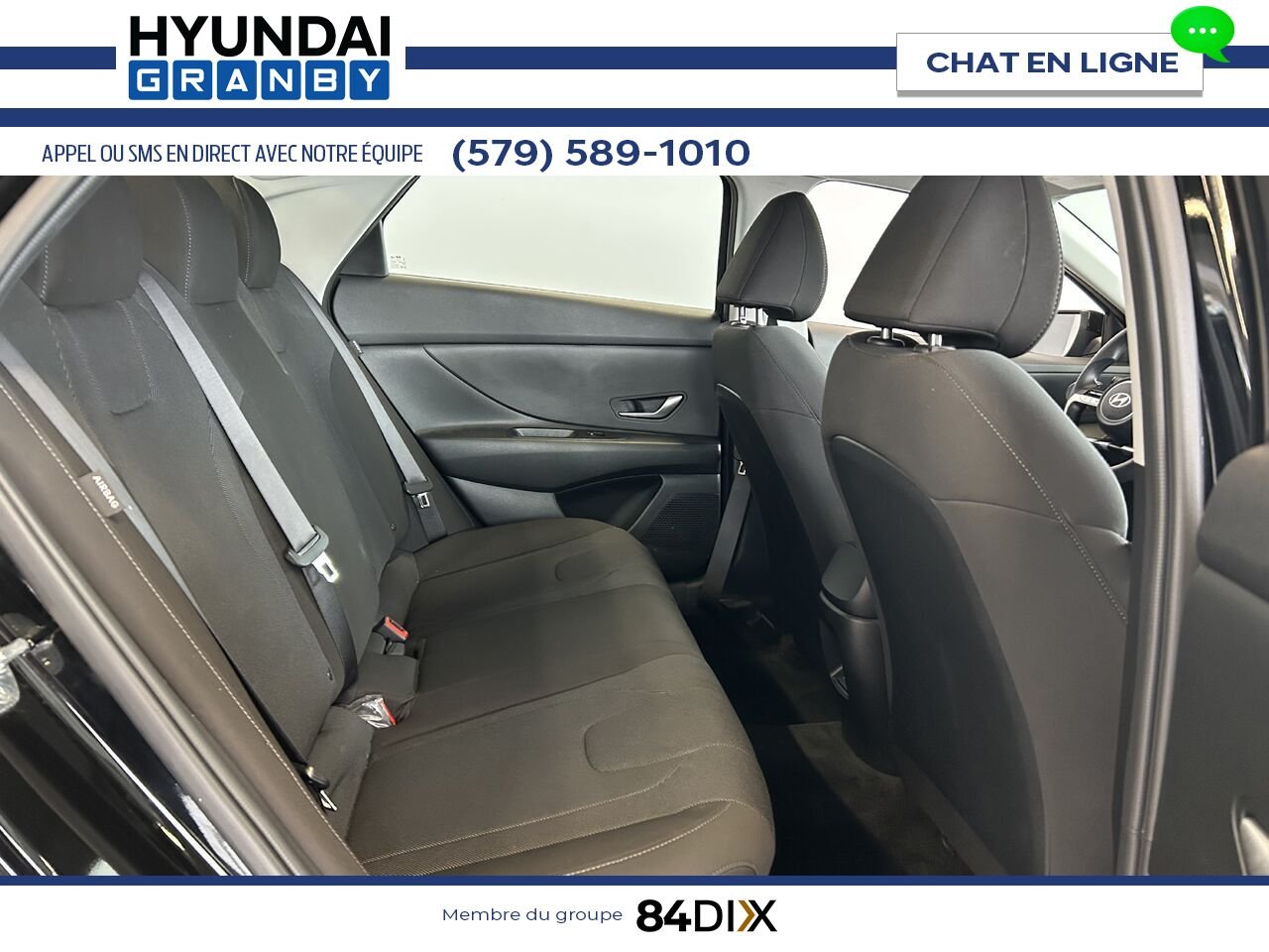 Hyundai Elantra 2024 Noir Granby - photo #23