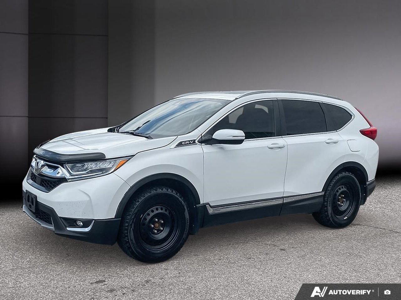 2019 Honda CR-V 2HKRW2H94KH130664 White Mirabel - photo #0