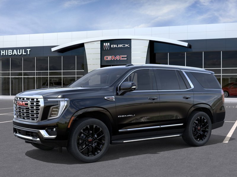 2026 GMC Yukon 2026 ONYX BLACK