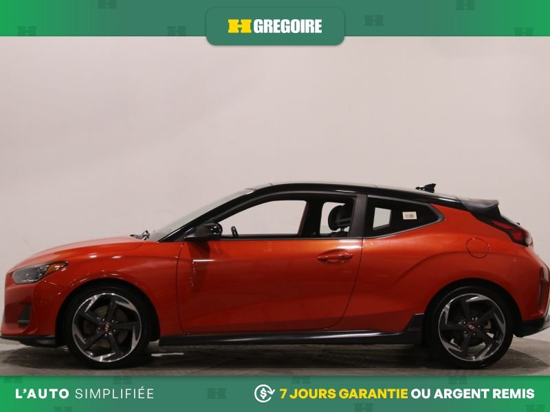 2019 Hyundai Veloster Orange Laval - photo #4
