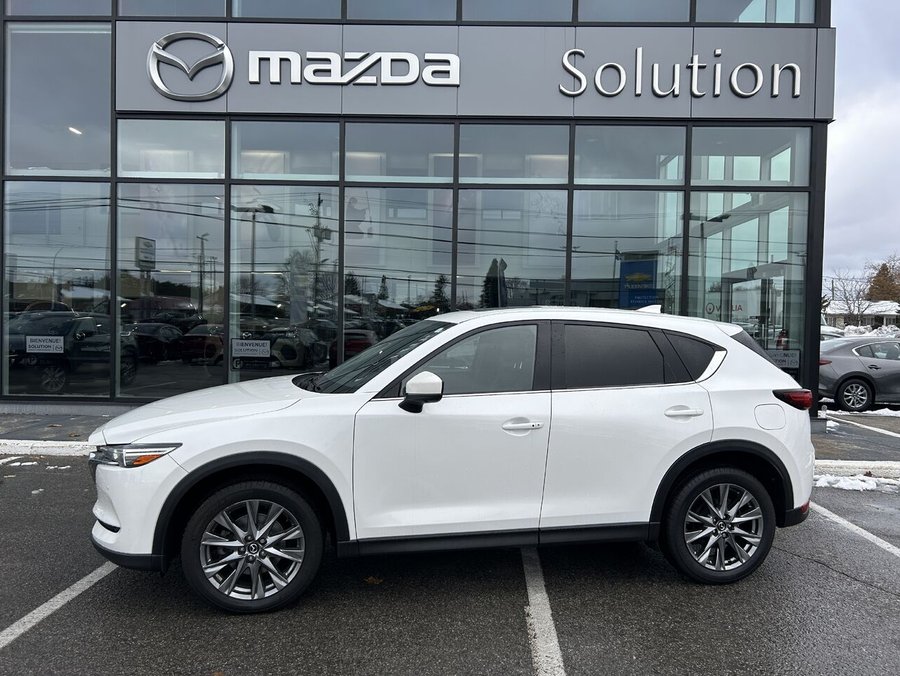 2021 MAZDA CX-5 2021 White