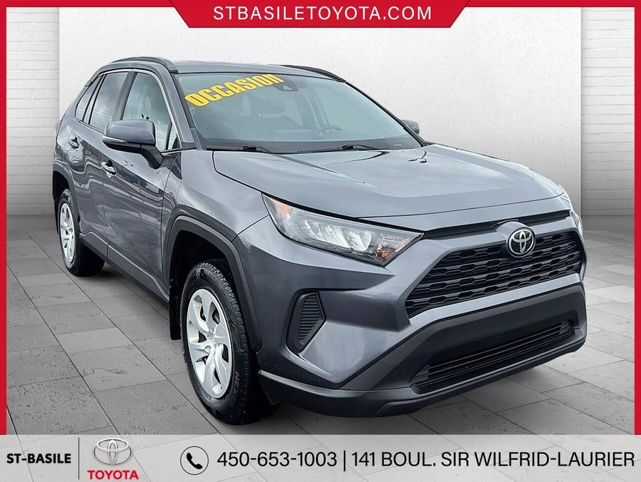 Toyota RAV4 2021 2021 Gris