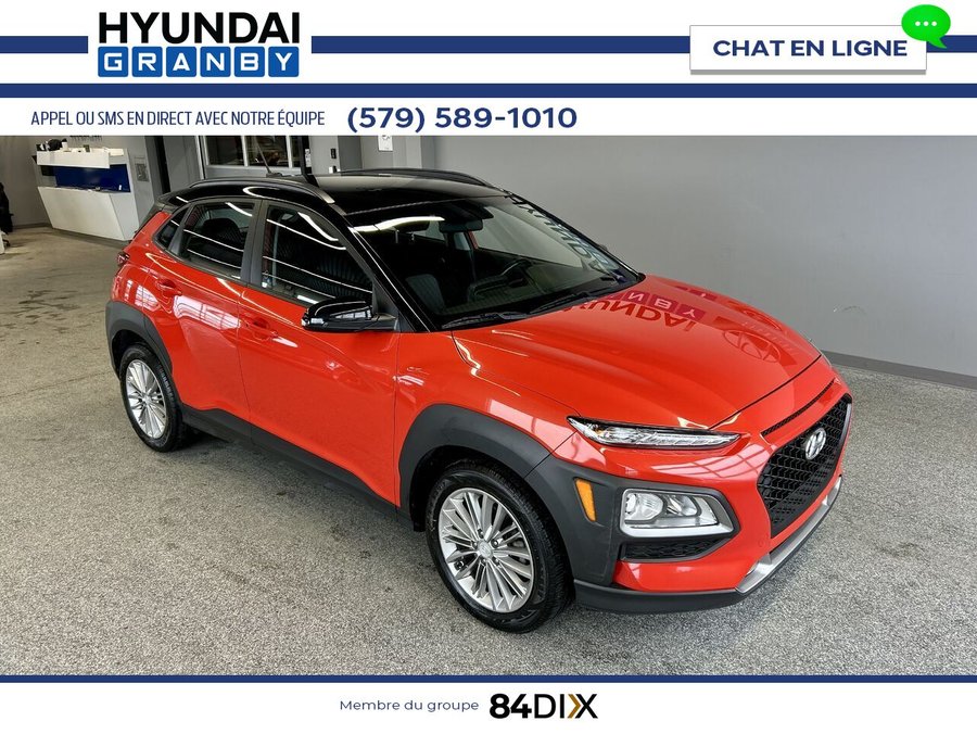 Hyundai Kona 2018 2018 Orange