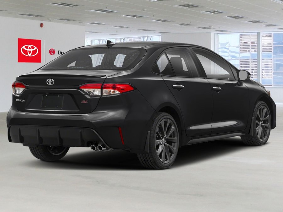 2026 Toyota Corolla 2026 Midnight Black Metallic