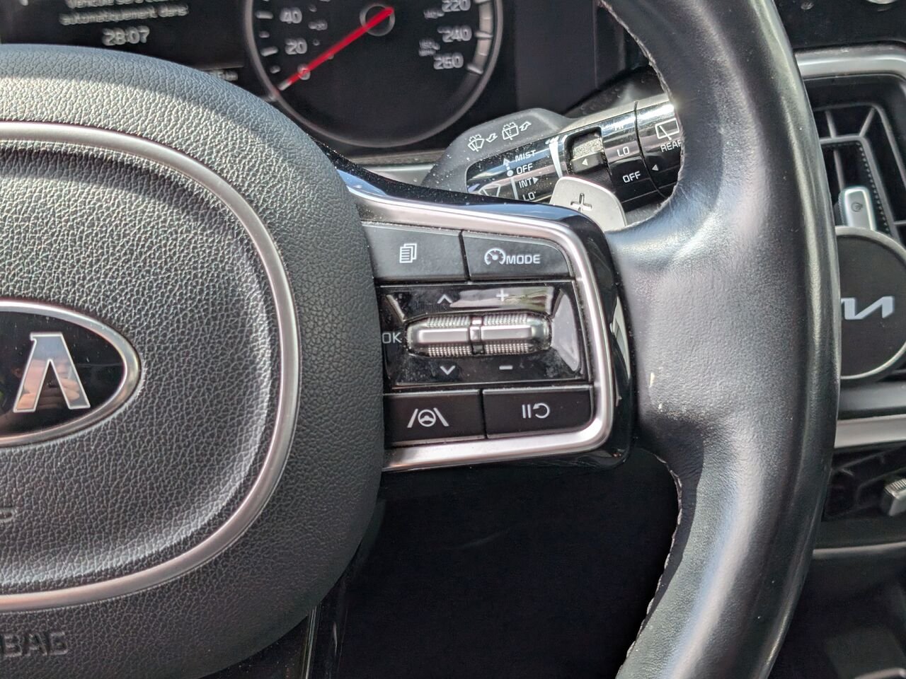 Kia Sorento X-Line/SIÈGES CHAUFFANTS/VOLANT CHAUFFANT/AC/CAMÉRA DE RECUL 2021 Blanc Sherbrooke - photo #14