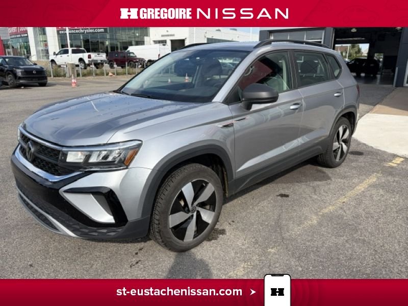 Volkswagen Taos SW4689 | Trendline AWD CLIMATISATION VITRES TEINTEES MAGS 2024 Gris Laval - photo #5