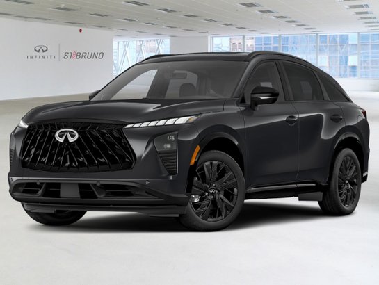 INFINITI QX65 2027 2027 Noir minéral nacré