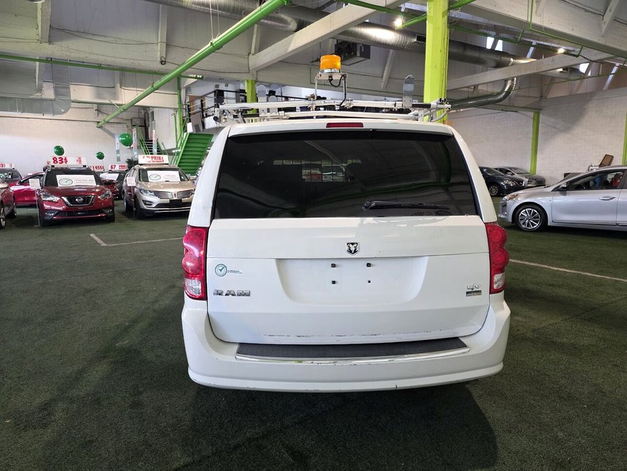 Ram Cargo Van 2013 2013 Blanc