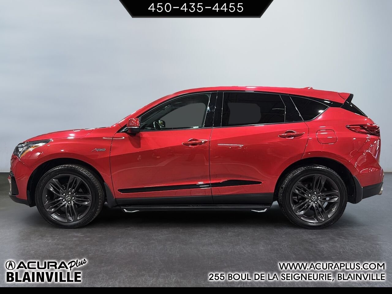2021 Acura RDX Red Blainville - photo #4